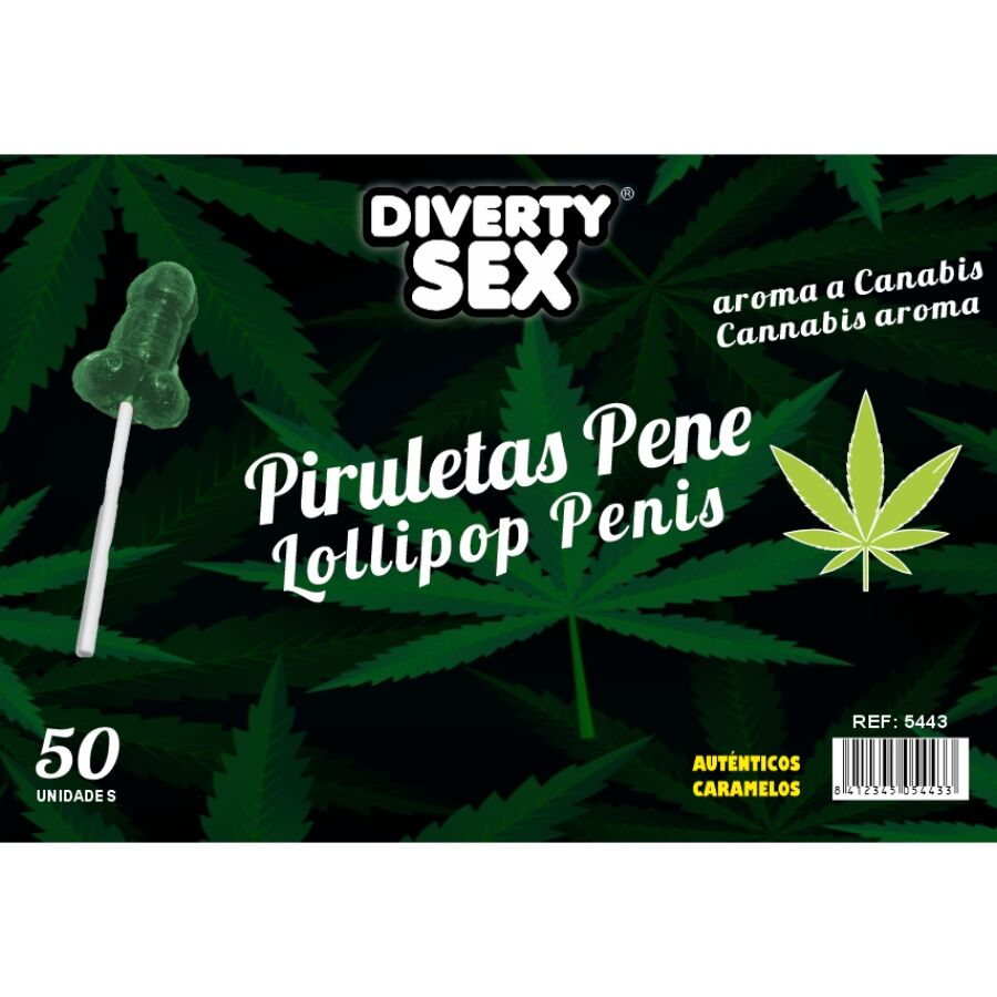 Diablo Goloso-50 Acadele Penis Aromă Cannabis 1 img 216778 5573dc6eed64f11ced251262d36ca98e 1