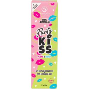 Secretplay Cosmetic-Flirty Kiss Geluri Efecte pentru Sex Oral - imagine 4