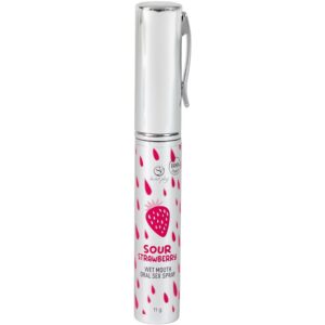 Secretplay Cosmetic-Spray Oral pentru Sex Căpșuni Acide, 11 G - imagine 3