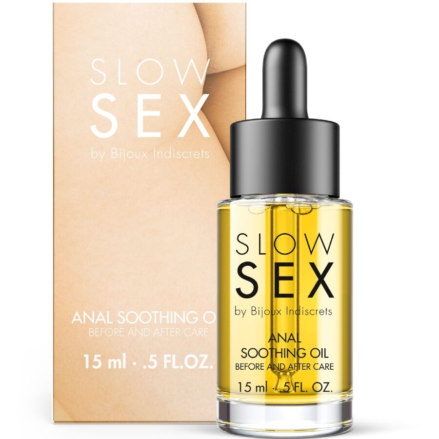 Bijoux Slow Sex-Slow Sex Ulei Anal Calmant 15 ml 1 img 217060 2fe0e21d5817d6276006f4e48a33f620 1