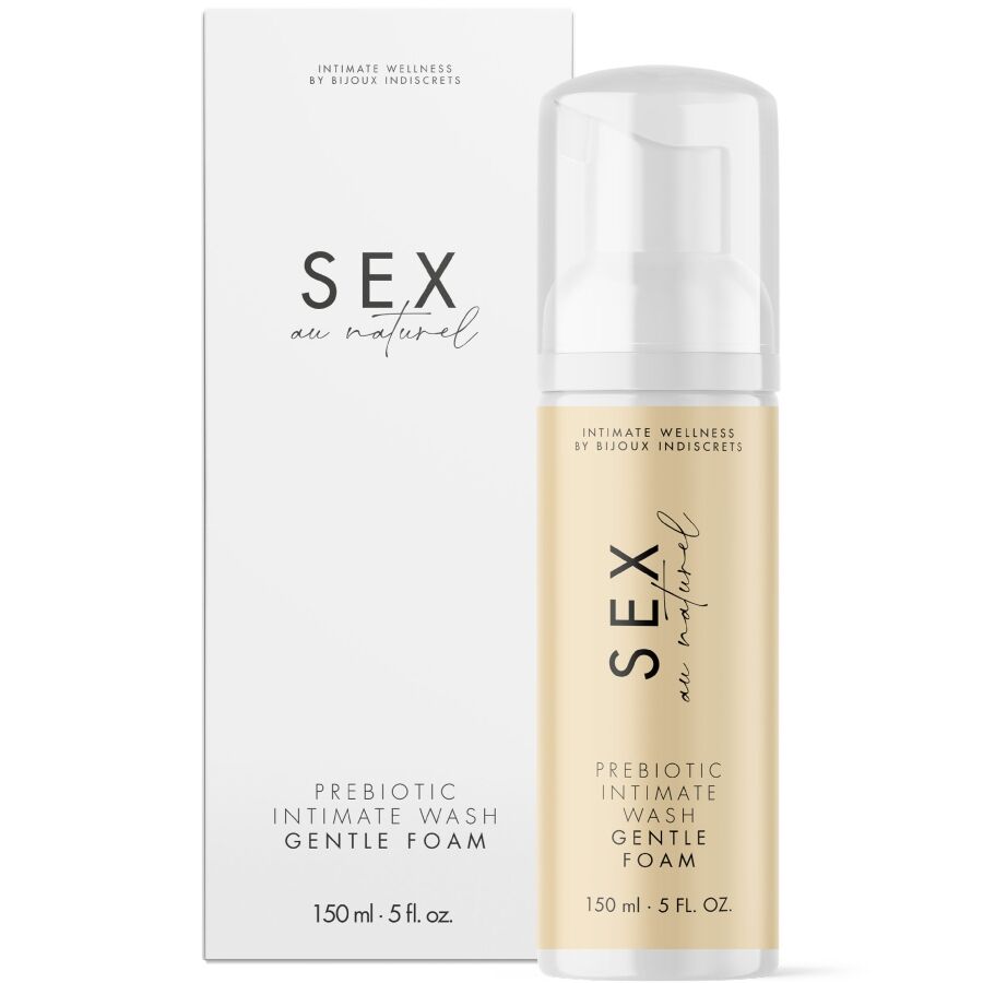 Bijoux Au Naturel-Sex Au Naturel Gel Intim Prebiotic cu Spumă 1 img 217066 10f2c034d231ff055bc31f828178e877 1