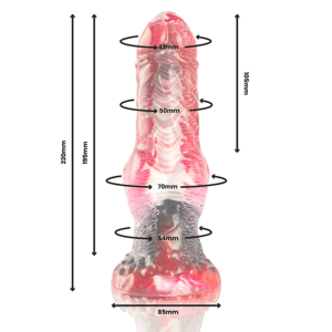 Epic-Helios Dildo cu Testicule Heat and Ecstasy-Silicon 11 Epic-Helios Dildo cu Testicule Heat and Ecstasy-Silicon - imagine 3
