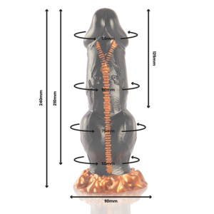 Epic-Deimos Dildo Puterea Extazului-Silicon - imagine 3