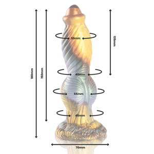 Epic-Phoenix Dildo Reîncărcabil cu Telecomandă, Renașterea 12 Epic-Phoenix Dildo Reîncărcabil cu Telecomandă, Renașterea - imagine 4