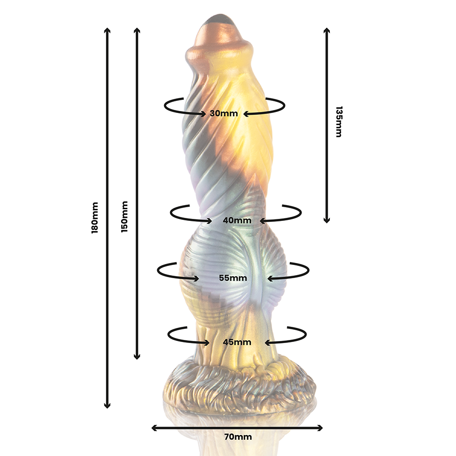 Epic-Phoenix Dildo Reîncărcabil cu Telecomandă, Renașterea 4 img 217088 e75031d59a0bfdbcfe07e172972b289c 1