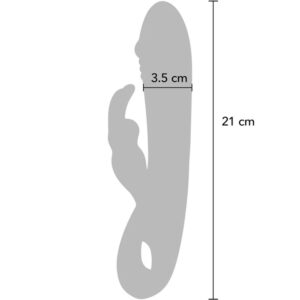 Toyjoy-Taygeta Rabbit Vibrator-Silicon, 10 Trepte, Reincarcabil - imagine 3