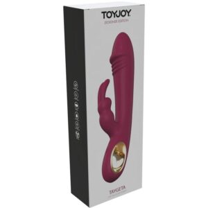 Toyjoy-Taygeta Rabbit Vibrator-Silicon, 10 Trepte, Reincarcabil - imagine 5
