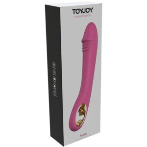 Toyjoy-Maia G-spot Vibrator-Silicon, 10 Trepte, Reincarcabil - imagine 5