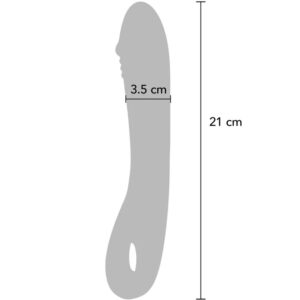 Toyjoy-Maia G-spot Vibrator-Silicon, 10 Trepte, Reincarcabil - imagine 3