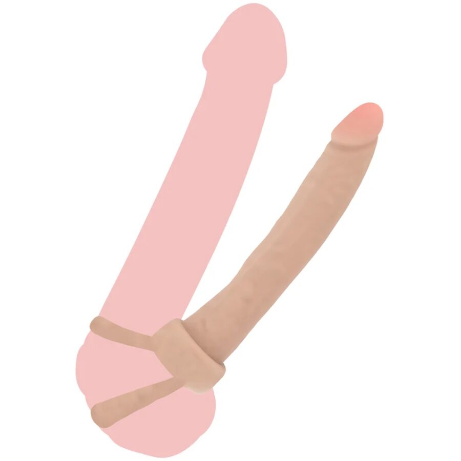 Get Real-Double Trouble Penetrator Anal din Silicon 16 cm 2 img 217125 346b955590c8c892bc8ccf21ffc62b91 1