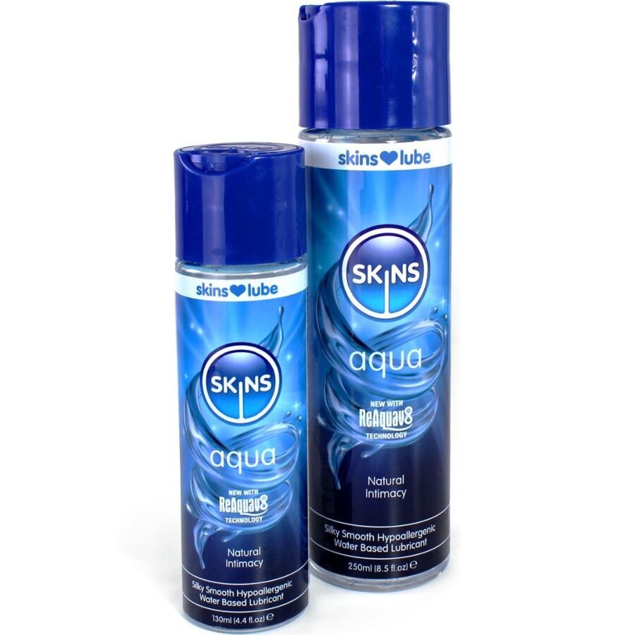 SKINS - Aqua Lubrifiant pe Bază de Apă 130 ml 2 img 217157 cc19249834d1d0c0ef65507aec0edc45 1
