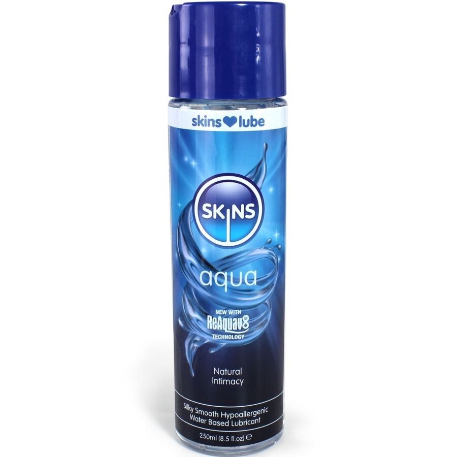 Skins-Aqua Lubrifiant pe Bază de Apă 250 ml 1 img 217160 442c7bfa04814b08b889951f0ba9146f 1