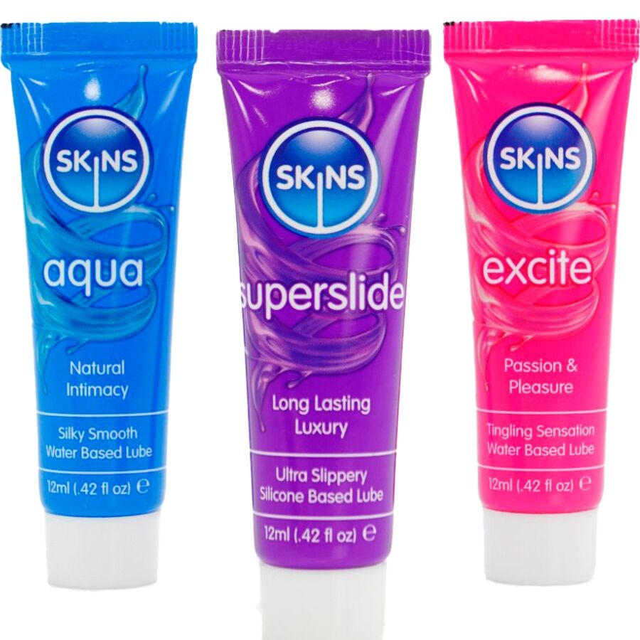 Skins-Kit Vital Lubrifianți Aqua, Superslide & Excite 3 X 12 ml 2 img 217163 79c4b593b946fc213b05fe975756f233 1