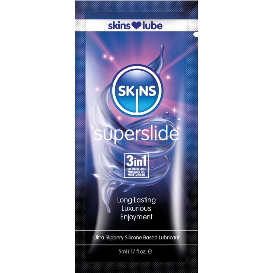 SKINS - Superslide Lubrifiant pe Bază de Silicon, Doză Unică 5 ml 1 img 217170 73a914f81b5ce8dc584205a7a89d68a2 1