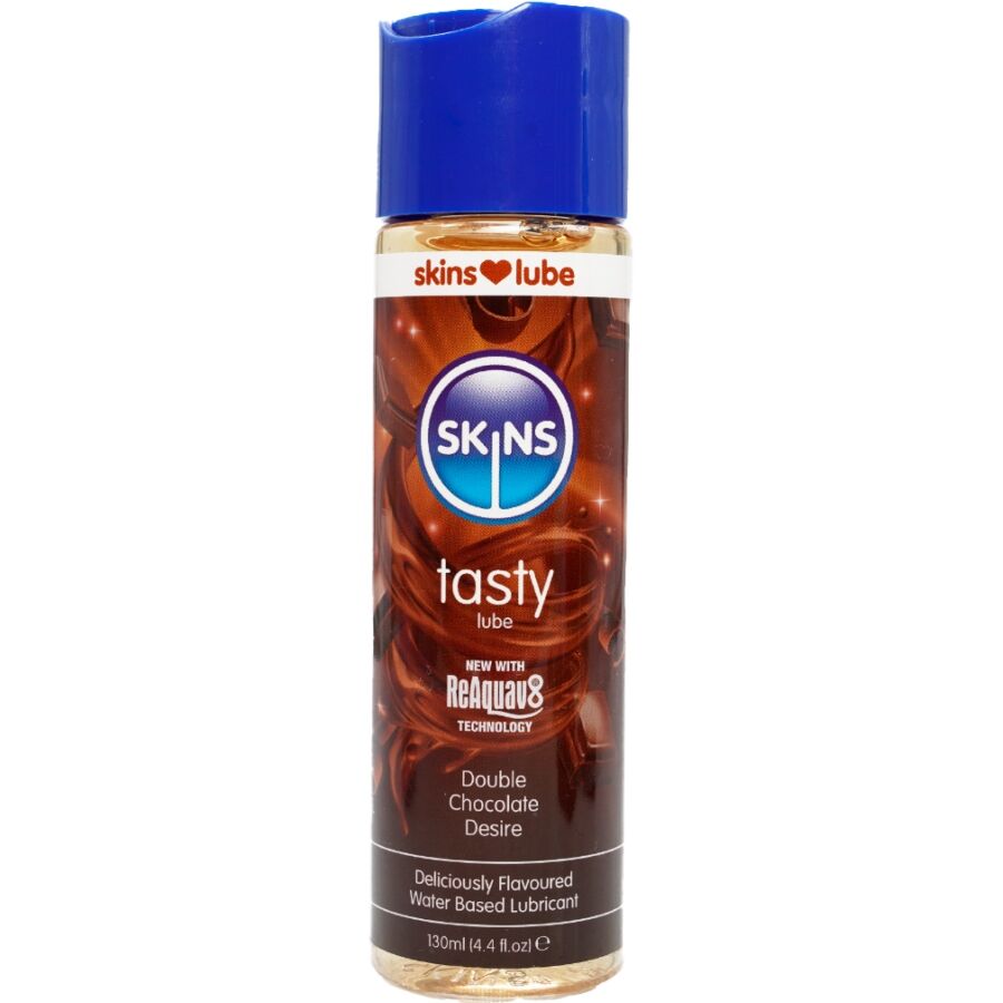 SKINS - Lubrifiant pe Bază de Apă Double Chocolate 130 ml 1 img 217189 3c50e4dc1161e77c6fc1f075c16282ce 1