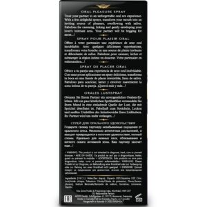 Shunga - Waves Pleasure Spray Oral Seducător Fructe Exotice 20 ml - imagine 4