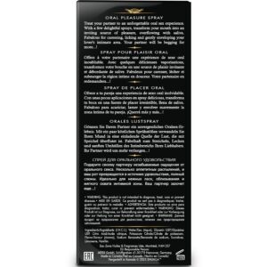 Shunga - Waves Pleasure Spray Oral Seducător Pepene Verde 20 ml - imagine 4