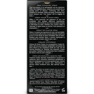 Shunga - Waves Pleasure Spray Oral Seducător Căpșuni 20 ml 9 Shunga - Waves Pleasure Spray Oral Seducător Căpșuni 20 ml - imagine 4