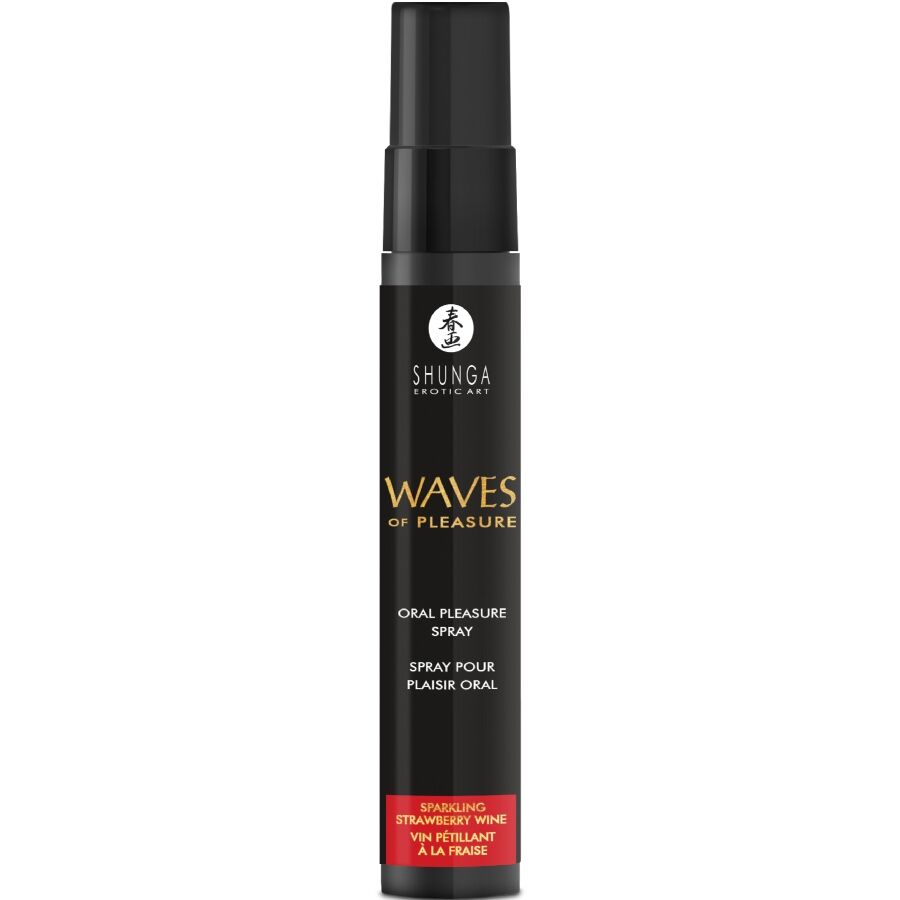 Shunga - Waves Pleasure Spray Oral Seducător Căpșuni 20 ml 2 img 217206 f4fa5b8017ce00bf1b35b73d86aac6a1 1