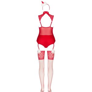 Livco Corsetti Fashion-Limpid Snowflakes LC-90604 Body + Ciorapi 9 Livco Corsetti Fashion-Limpid Snowflakes LC-90604 Body + Ciorapi · Costume & Role Play (imaginea 4)