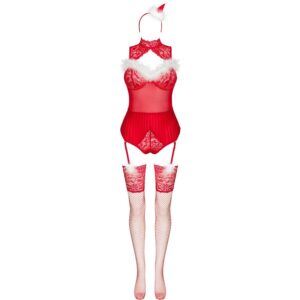 Livco Corsetti Fashion-Limpid Snowflakes LC-90604 Body + Ciorapi 8 Livco Corsetti Fashion-Limpid Snowflakes LC-90604 Body + Ciorapi · Costume & Role Play (imaginea 3)