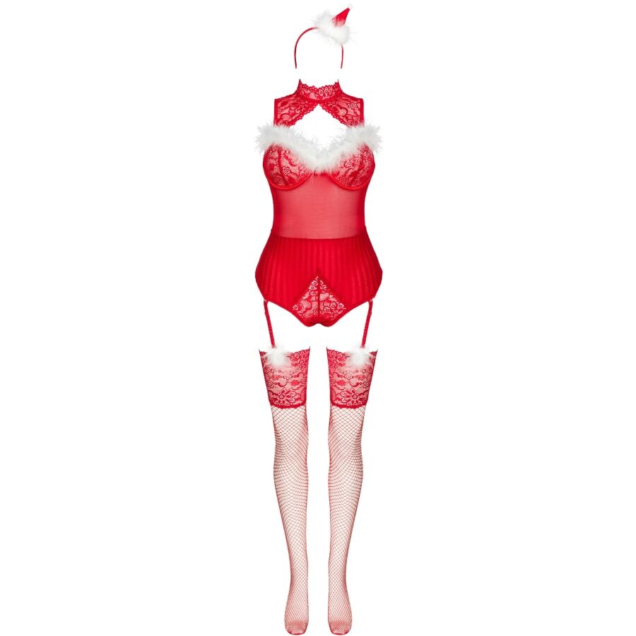 Livco Corsetti Fashion-Limpid Snowflakes LC-90604 Body + Ciorapi 3 Livco Corsetti Fashion-Limpid Snowflakes LC-90604 Body + Ciorapi · Costume & Role Play (imaginea 3)