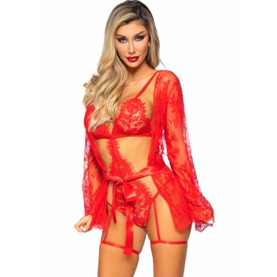 Leg Avenue-Set Body + Bată de Liguero Roșu, S/M 1 img 217388 3455e8742d38dccaadf8a023ed0b43fd 1