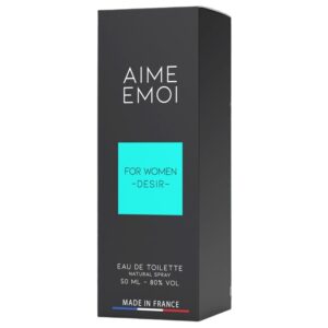 Ruf-Aime Emoi Parfum cu Feromoni pentru Ea 50 ml 6 Ruf-Aime Emoi Parfum cu Feromoni pentru Ea 50 ml - imagine 3
