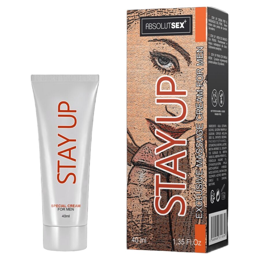 Ruf-Stay Up Cremă pentru Întârzierea Ejaculării 40 ml 1 img 217436 6f340ab260160e87e7abb5b7ab55ab38 1