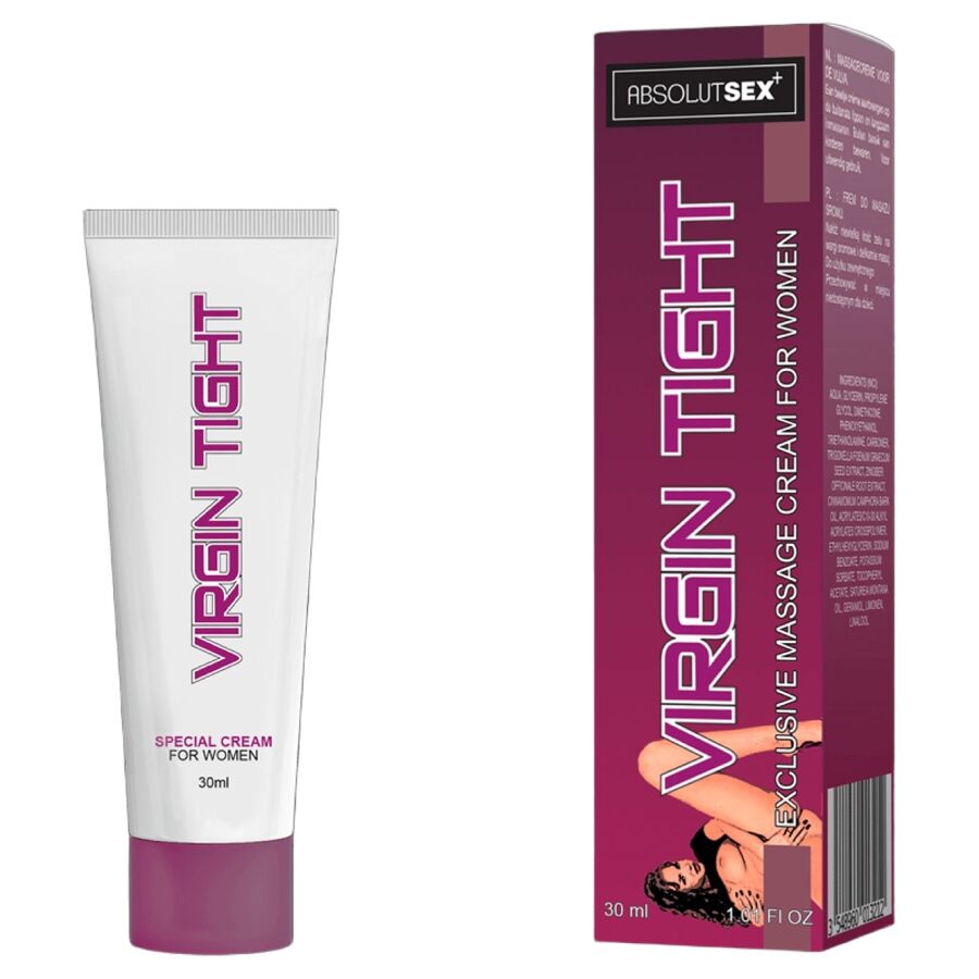 Ruf-Virgin Tight Cremă de Fermitate Vaginală 30 ml 1 img 217450 82bf9c68535adbe058b2ebaf697bef82 1