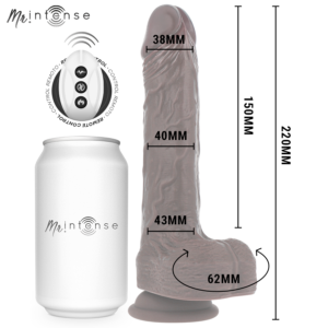 Mr. Intense High Tech-Matt Dildo Realist Multifuncțional 12 Mr. Intense High Tech-Matt Dildo Realist Multifuncțional - imagine 6