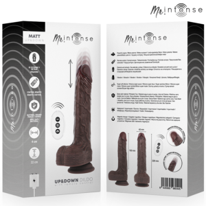 Mr. Intense High Tech-Matt Dildo Realist Multifuncțional 11 Mr. Intense High Tech-Matt Dildo Realist Multifuncțional - imagine 5