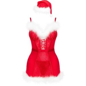 Livco Corsetti Sets-Agethe LC-90607 Camisolă + Tanga + Căciuliță 10 Livco Corsetti Sets-Agethe LC-90607 Camisolă + Tanga + Căciuliță - imagine 4