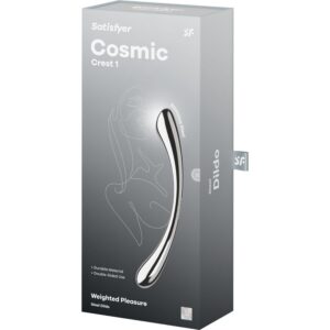 Satisfyer Dildo-Cosmic Crest 1 Dildo Dublu din Oțel 10 Satisfyer Dildo-Cosmic Crest 1 Dildo Dublu din Oțel - imagine 5