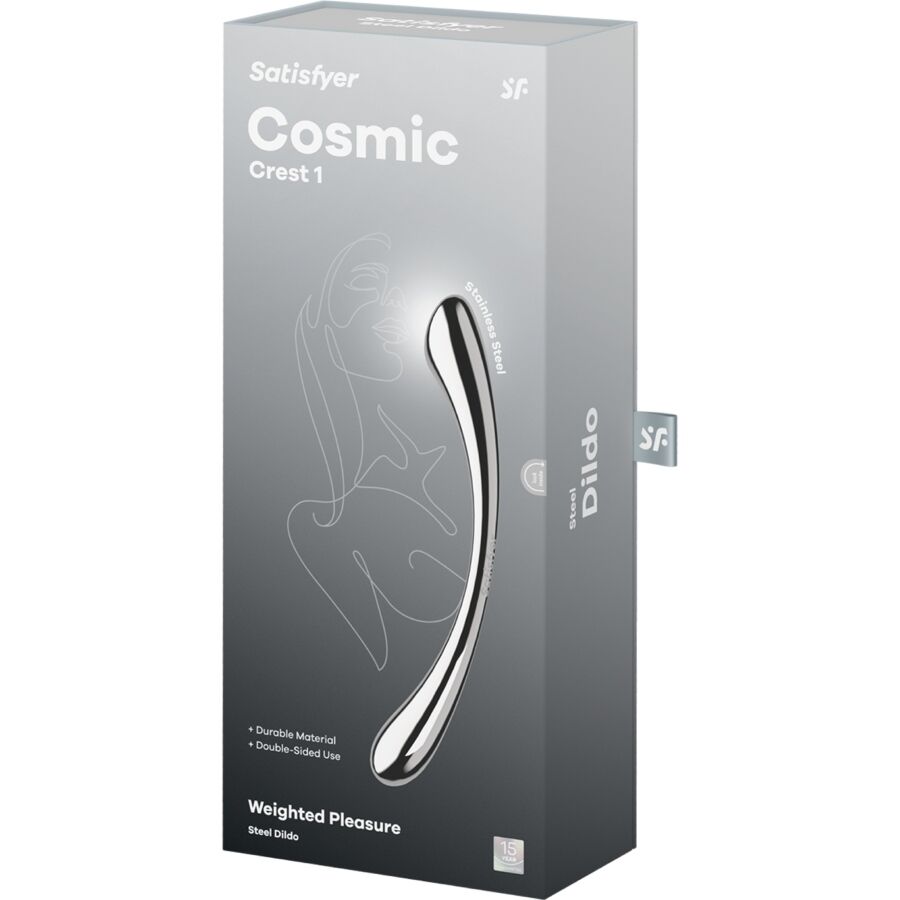 Satisfyer Dildo-Cosmic Crest 1 Dildo Dublu din Oțel 5 img 217739 c3b68a71b437ae2a062a15ccd8d7a818 1