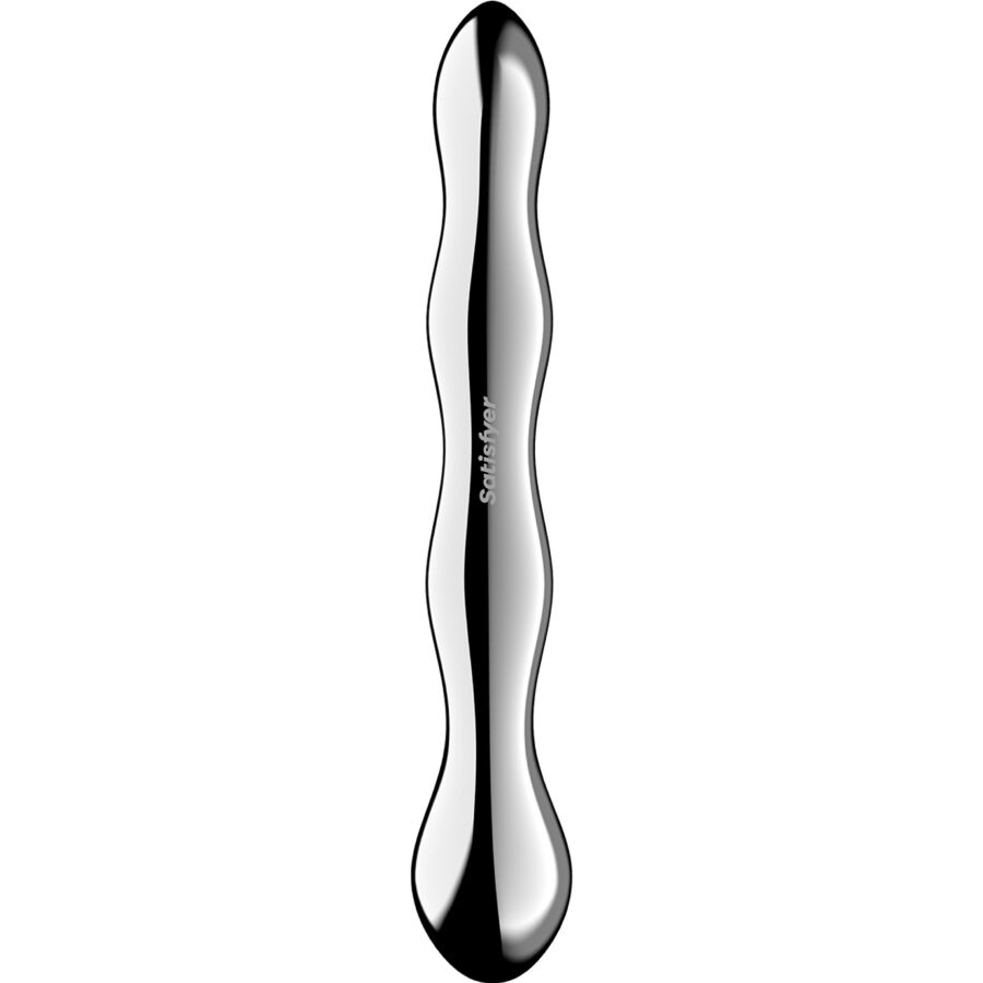 Satisfyer Dildo-Cosmic Crest 2 Dildou cu Două Capete din Oțel 4 img 217743 dff0e78f653ed5471cce35b42c94e683 1