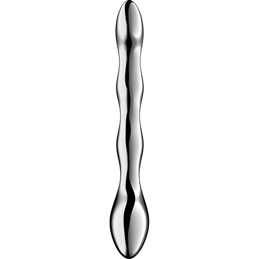 Satisfyer Dildo-Cosmic Crest 2 Dildou cu Două Capete din Oțel 2 img 217744 a9699e7049318e912feda4af06cfd686 1