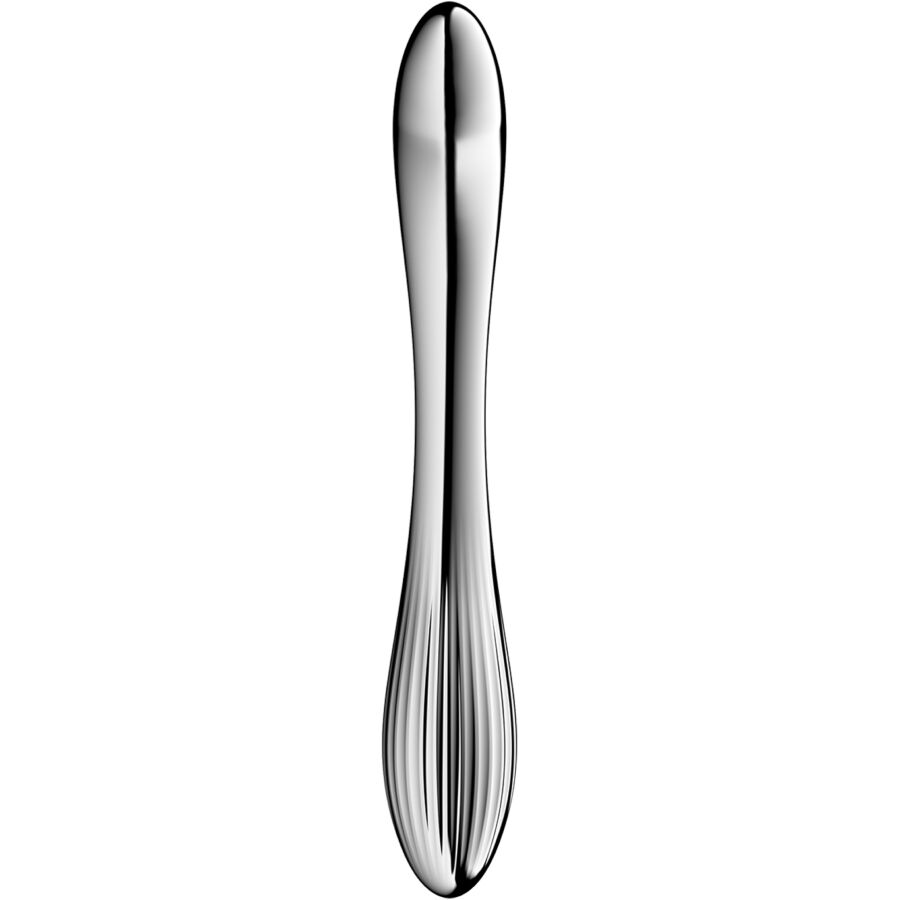 Satisfyer Dildo-Pure Gravity 1 Dildo Dublu din Oțel 2 img 217747 15a28f46aaa32407444118184c3a68b0 1