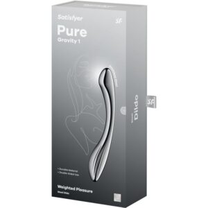 Satisfyer Dildo-Pure Gravity 1 Dildo Dublu din Oțel 10 Satisfyer Dildo-Pure Gravity 1 Dildo Dublu din Oțel - imagine 5