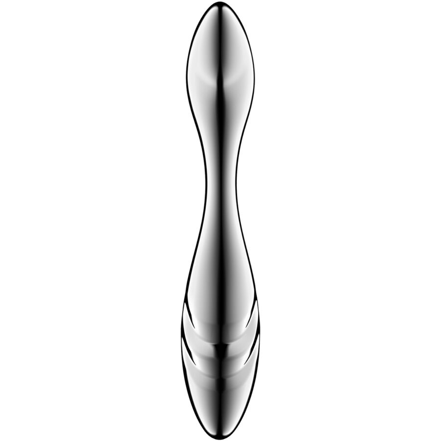 Satisfyer Dildo-Pure Gravity 3 din Oțel Inoxidabil, Dildo 2 img 217758 2fd22b5bf64bbd990e1160e4090b7de5 1