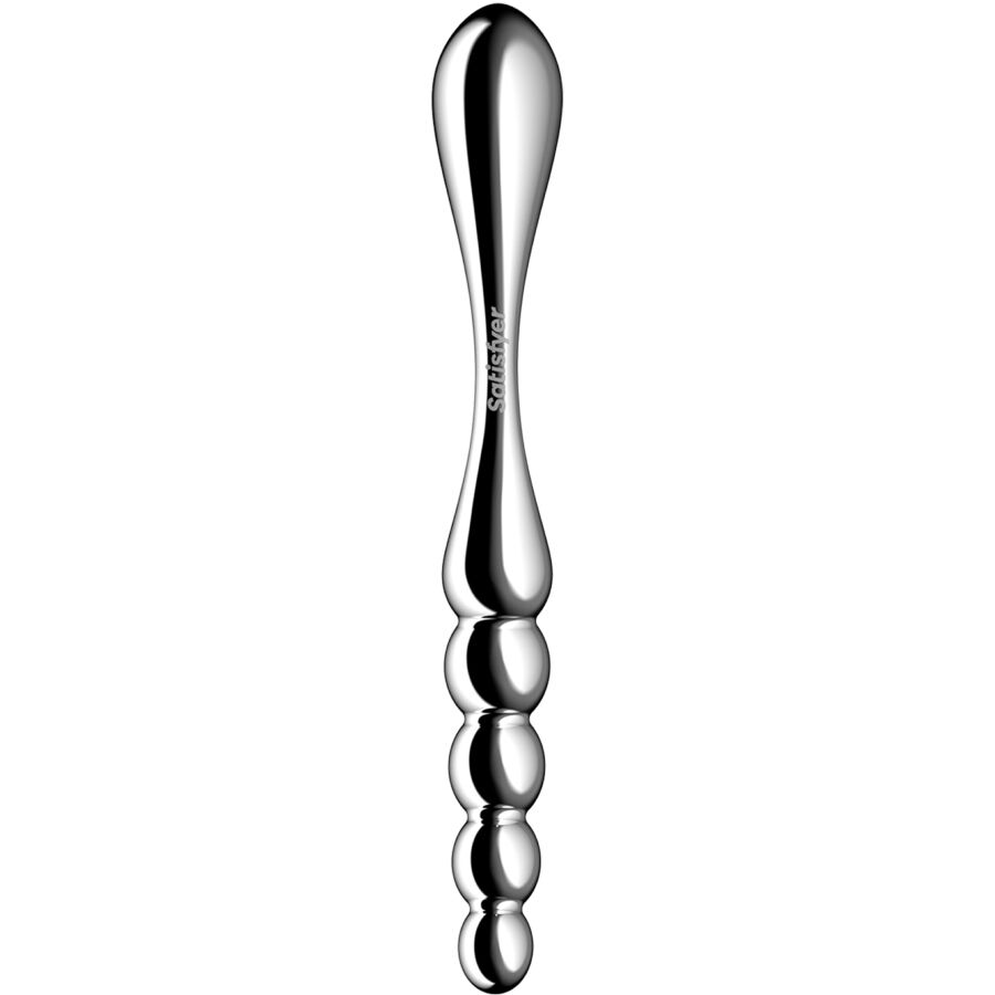 Satisfyer Dildo-Star Force 1 Dildo Dublu din Oțel Inoxidabil-Metal 4 img 217764 653ef8f090c071f9c7870119537a8ba1 1