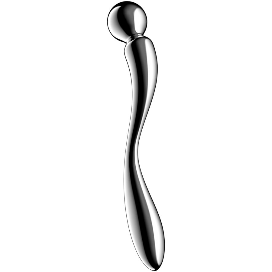 Satisfyer Dildo-Star Force 2 Dildo Dublu din Otel Inoxidabil-Metal 1 img 217767 eda5049aec622f0af980ea34bbbe38c7 1
