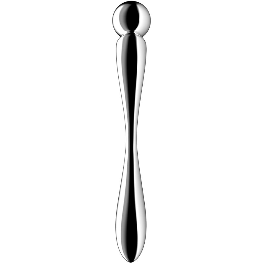 Satisfyer Dildo-Star Force 2 Dildo Dublu din Otel Inoxidabil-Metal 2 img 217769 a1e32113104bee8675a8cdc7c6204f83 1