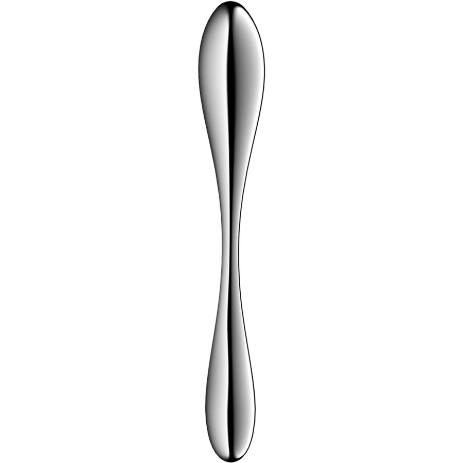 SATISFYER - Star Force 3 Dildo Dublu din Oțel Inoxidabil 2 img 217771 0715eb5e39b379f57581a2d825e67c29 1