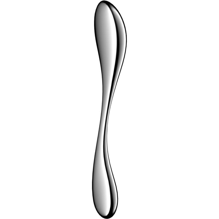 SATISFYER - Star Force 3 Dildo Dublu din Oțel Inoxidabil 1 img 217773 df3368389ee867e810b3a538051f2b60 1