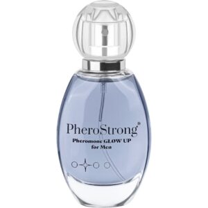 Pherostrong-Glow Up Parfum cu Feromoni pentru Bărbați 50 ml 6 Pherostrong-Glow Up Parfum cu Feromoni pentru Bărbați 50 ml - imagine 3