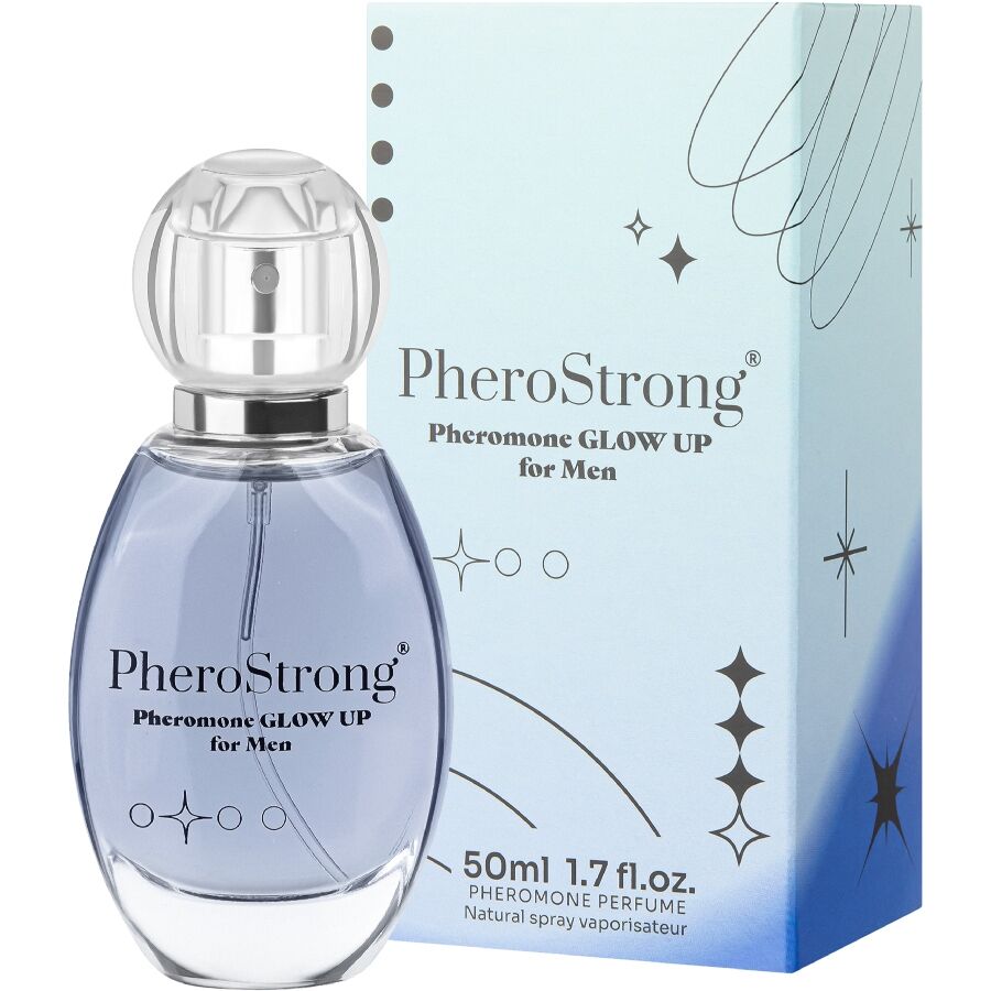 Pherostrong-Glow Up Parfum cu Feromoni pentru Bărbați 50 ml 1 img 217798 c8e511d4221a29a06479aa90b99fc4dc 1