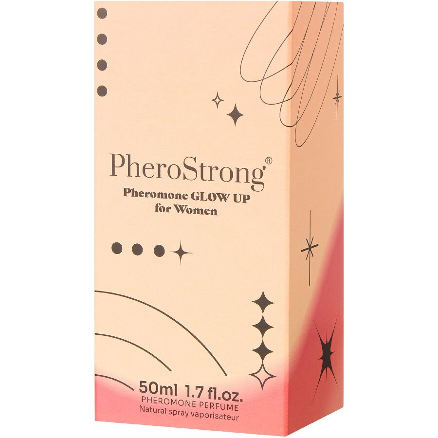 Pherostrong-Glow Up Parfum cu Feromoni pentru Femei, 50 ml 2 img 217799 967da210e131e0a27ddedda41ce92c61 1