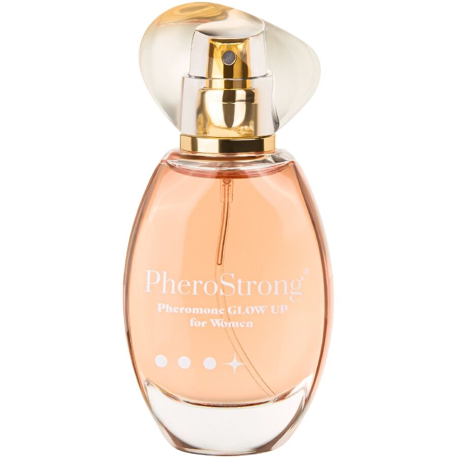 Pherostrong-Glow Up Parfum cu Feromoni pentru Femei, 50 ml 3 img 217801 1bf94ea2a763b99d6f8e0a9afd9d9296 1
