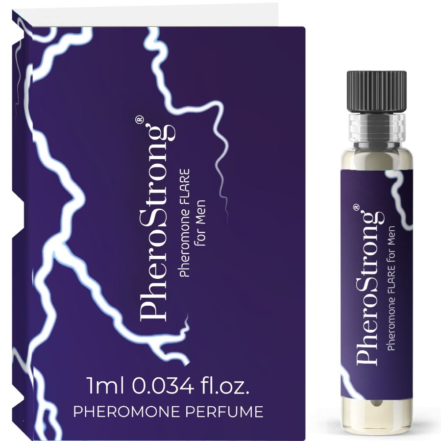 Pherostrong-Flare Parfum cu Feromoni pentru Bărbați 1 ml 1 img 217810 ce0749e88361fd6fbb8691b1696ca8be 1